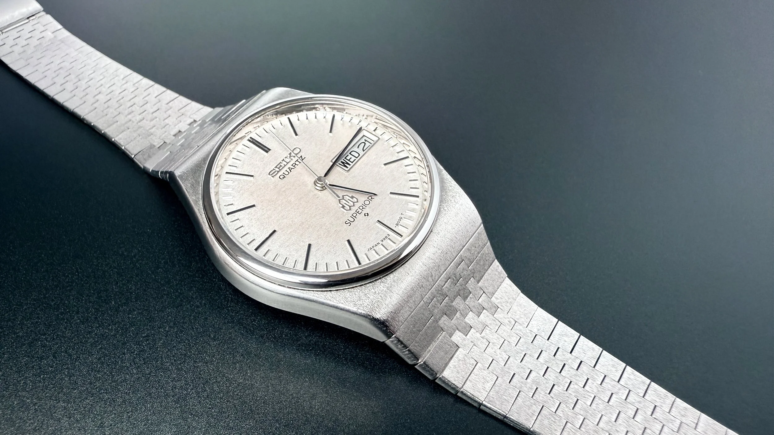 Seiko Superior 9983-8000 — VintageSeikos.NL